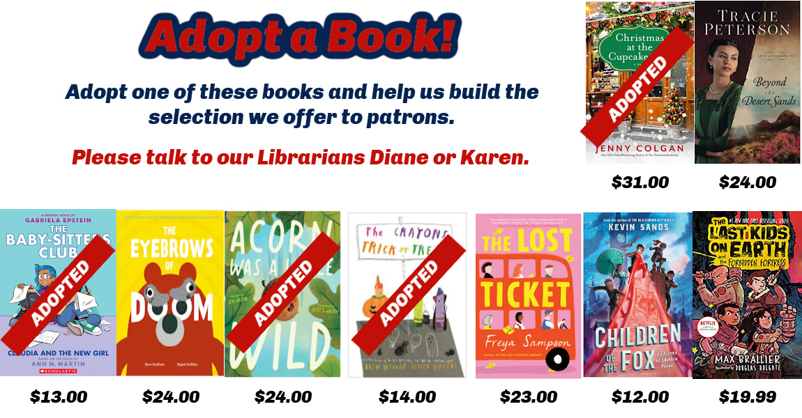 Sept adopt a book 2022