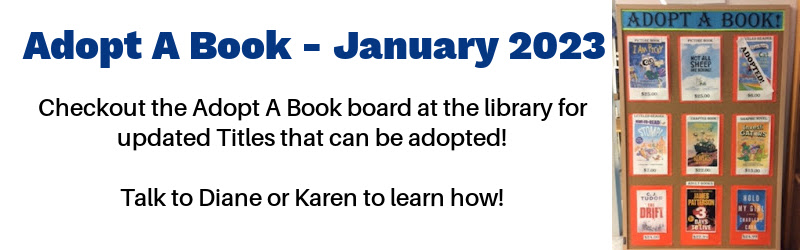 Jan2023 adopt a book