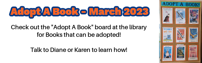 March 2023 adopt a book (2)