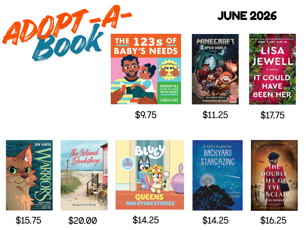 Adopt -A-Book June